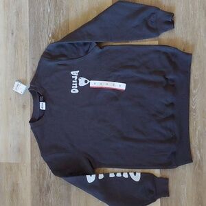 NWT Ouija Women's Graphic Sweatshirt Black Size XS